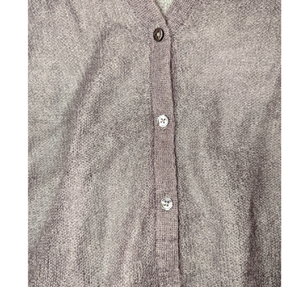 J. Jill delicate sheer cardigan, size small, button-up, Excellent condit… - Picture 3 of 9